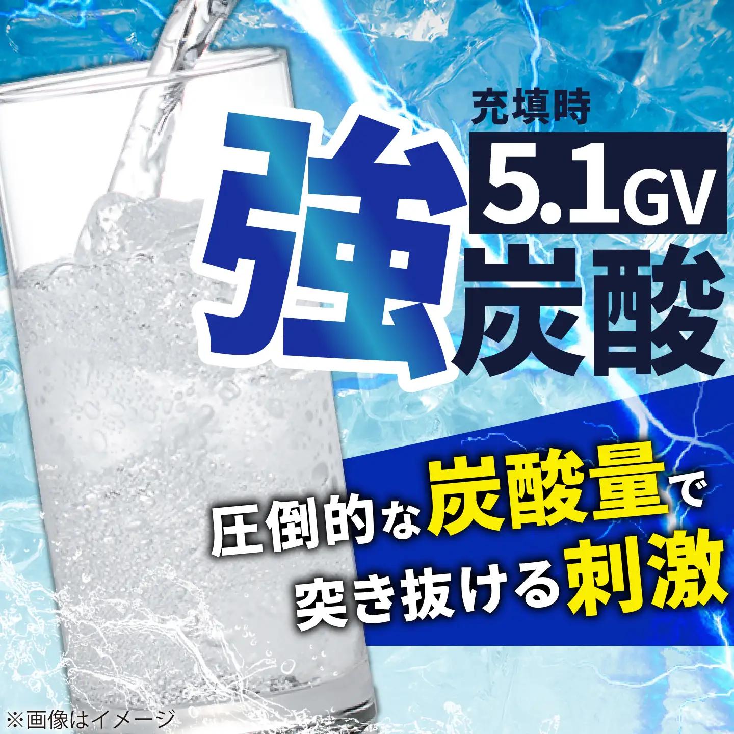 【全12回定期便】強炭酸水 プレーン 500ml × 24本 糸島市 / スターナイン [ARM011] 炭酸水 定期便