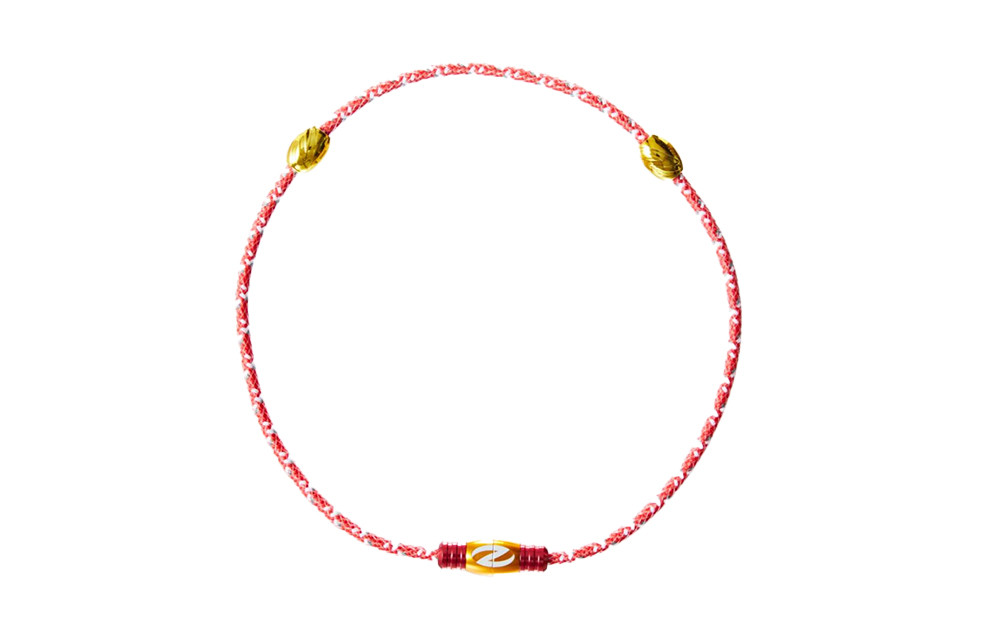 【Mサイズ】ザオラル・リカバリーネックレス　RD/GD | 横浜市 Mサイズ 健康アクセサリー 血行促進 回復力向上 パフォーマンスアップ