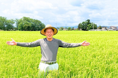 米 令和7年産 毅さんの【昔ながらのあきたこまち】 10kg (5kg×2)