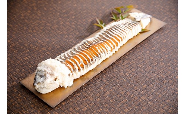 近江本にごろ　ふなずし　大スライス　【380ｇ×1尾（スライス）】【AD04U1】