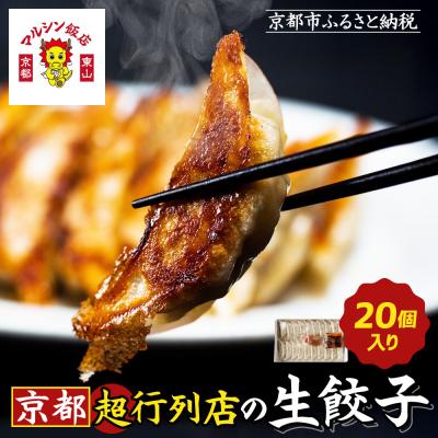 ふるさと納税 京都市 【マルシン飯店】京都・超行列店の生餃子20個入り|京都東山 看板餃子