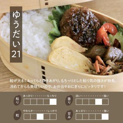 ふるさと納税 天栄村 「満天」食べ比べセット各2kg(ゆうだい21・漢方農法米コシヒカリ) |  | 03