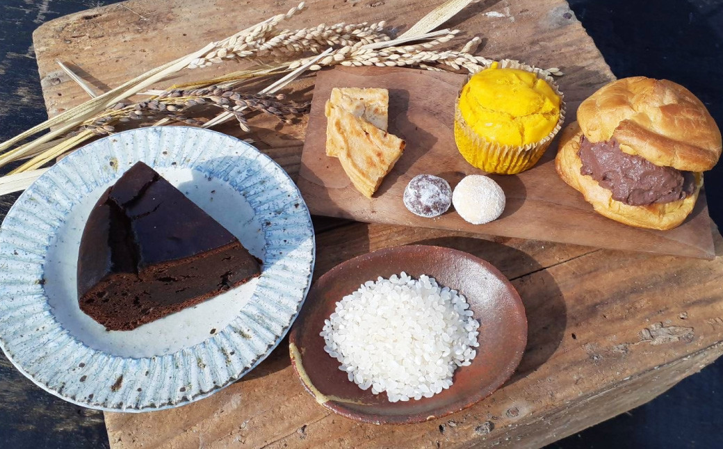 玄米まるごと! すっぴん 玄米粉 500g 3袋 米粉 グルテンフリー