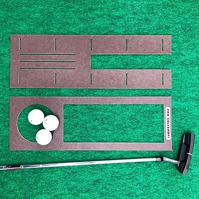 ふるさと納税 芸西村 ゴルフ練習用・超高速EXPERTパターマット180cm×5mと練習用具 |  | 03