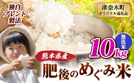 無洗米 肥後のめぐみ 10kg 無洗