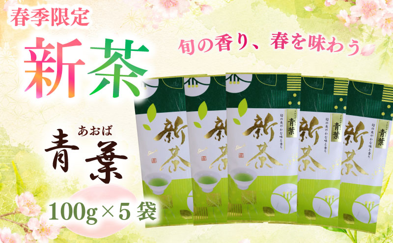 2026年度産 新茶 青葉100g×5袋 お茶 静岡 新茶 濃旨 緑茶 深蒸し茶 深蒸し 茶 水出し緑茶 水出し 静岡茶 日本茶 飲料 飲み物 ドリンク 深むし茶 煎茶 セット お茶 茶 深蒸し 煎茶 旬 日常 牧之原産 甘い コク 便利 簡単 お手軽 茶葉 静岡茶 牧之原茶 プレゼント 贈答 贈答品 贈り物 産地直送 国産 日本 人気 静岡 県 牧之原市 相良物産
