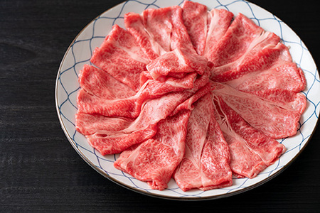 【A4〜A5】博多和牛 しゃぶしゃぶすき焼き用1kg(500g×2p) 吉富町/株式会社MEAT PLUS[BGAB038]