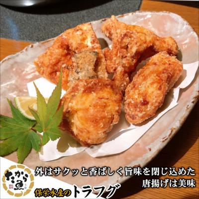 ふるさと納税 松浦市 鷹島のうまかトラフグふんわり唐揚げ450g |  | 01