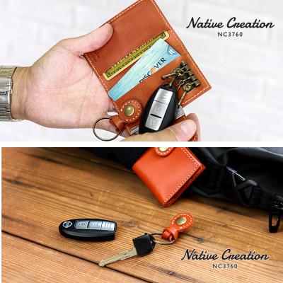 ふるさと納税 大和郡山市 Native Creation 4連キーケース DARK BROWN NC3760 |  | 02