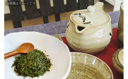 急須 緑茶 茶葉 急須 1.5号 約280ml 緑茶 100g 2袋 計200g [文珠会 障害者支援施設 常明園 長崎県 東彼杵町 hs42bag350001] 急須 お茶の葉