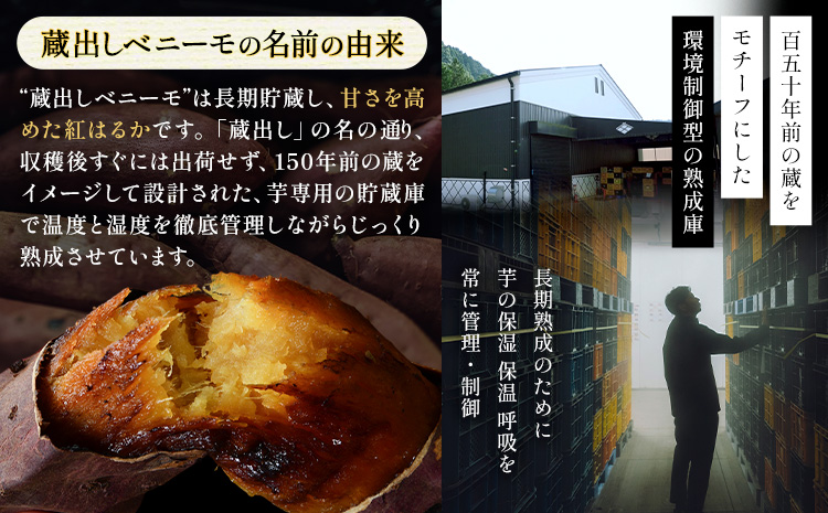 芋 熊本 県 大津 町産 なかせ 農園の蔵出しベニーモ 選べる 約 5kg (大中小サイズ不揃い)《10月末-12月末頃出荷予定》 さつま いも さつま芋 芋 紅 はるか スイート ポテト 干し芋にも
