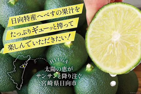 【期間限定発送】訳あり 旬を先取り 黒木へべすファーム自慢の《ハウス》 へべす 2kg [黒木へべすファーム 宮崎県 日向市 452060743] 柑橘 国産 家庭用 ヘベス 平兵衛酢 宮崎 ビタミン