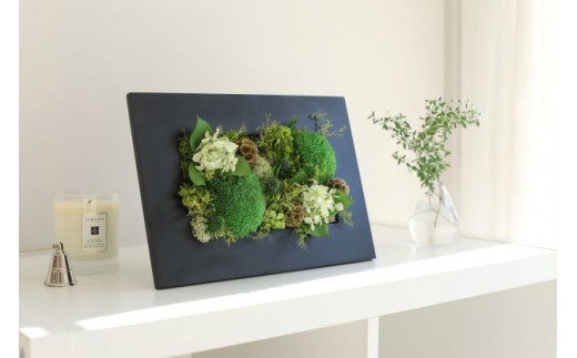 プリザーブドフラワー フォレスト（ブラック）