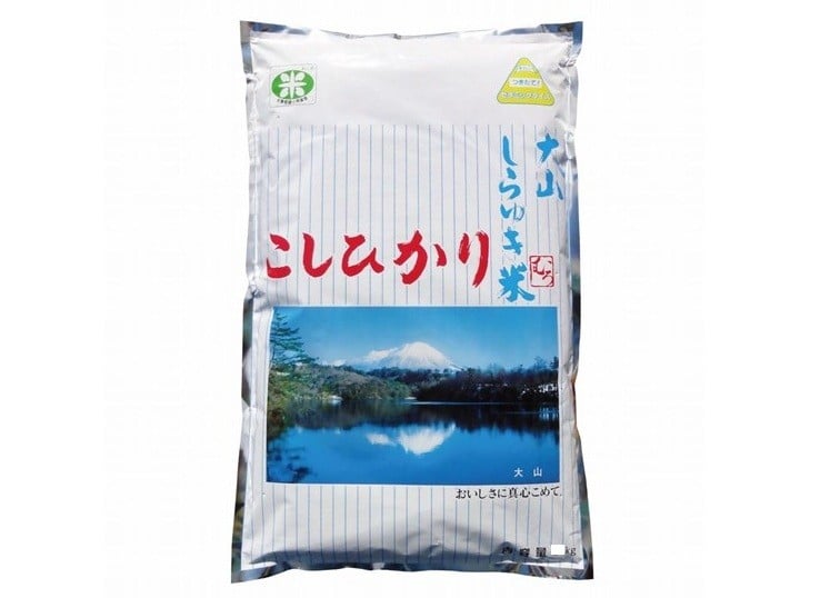 
                  【３～７営業日以内に出荷】令和7年産 大山しらゆき米10kg（精白、コシヒカリ）
                