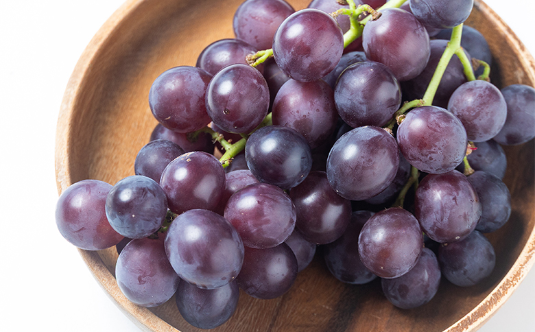 ぶどう 藤稔 4P - 国産 果物 くだもの 青果 フルーツ 葡萄 ブドウ グレープ ジューシー デザート やすらぎ市 高知県 香南市 冷蔵 yr-0099