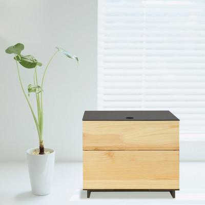 ふるさと納税 海南市 和歌山県海南市 ひのき張り マスク収納ボックス 2段 引き出し式収納ボックスでマスクをすっきり収納 |  | 02