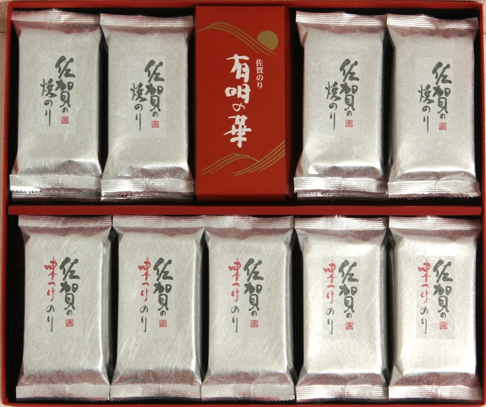 
                  【セット】有明の華　KD-50SG(味のり、焼のり)  
                