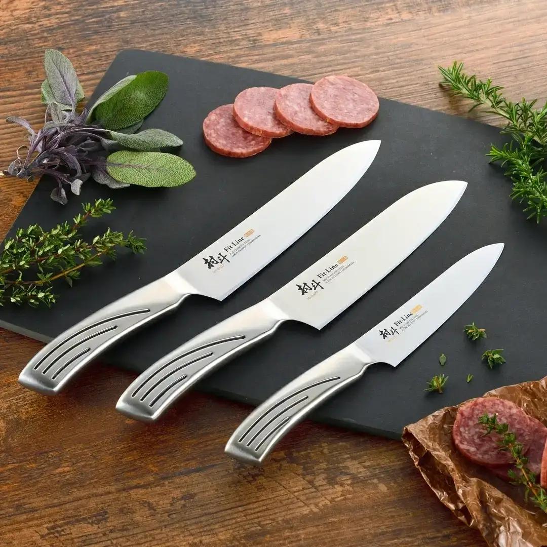 包丁 3本セット 三徳包丁 牛刀 ペティナイフ 調理器具 キッチン用品