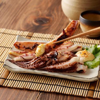 ふるさと納税 浜田市 島根県産浜田市加工　食べ応え大満足のスルメイカ一夜干し(1.6kg)【小分け個包装】