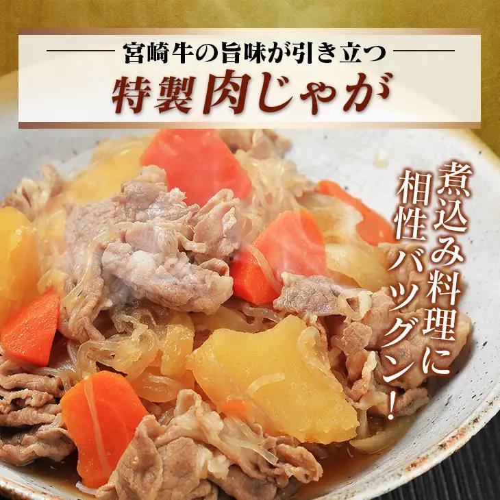 宮崎牛 赤身 モモ ウデ 切落し セット 計800g 牛肉 ビーフ 黒毛和牛 国産 ブランド牛 食品 もも うで 切り落とし 高級 贅沢 ご褒美 お祝い 記念日 人気 おすすめ カレー シチュー ハヤ