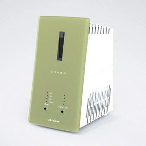 [白ミント]オゾン発生器 ZONER ZB-01 カラー/D.R Pocket[86-04WM]