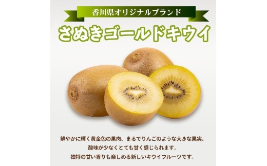 旬のフルーツ 定期便 3回 Eコース 果物 フルーツ さぬきゴールド キウイ キウイフルーツ ゴールドキウイ 香緑 グリーンキウイ スイーツ デザート ケーキ ゼリー ジュース ジャム アイス ジェラ