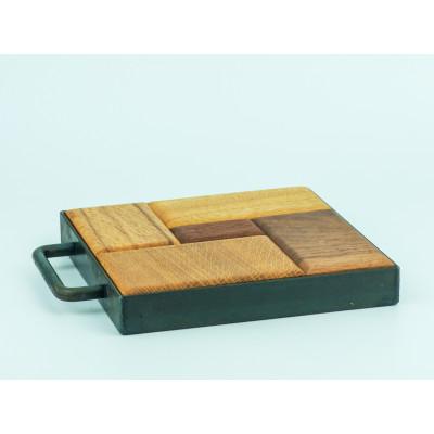 ふるさと納税 和泉市 COBA(98C) 鍋敷き MIX |  | 02