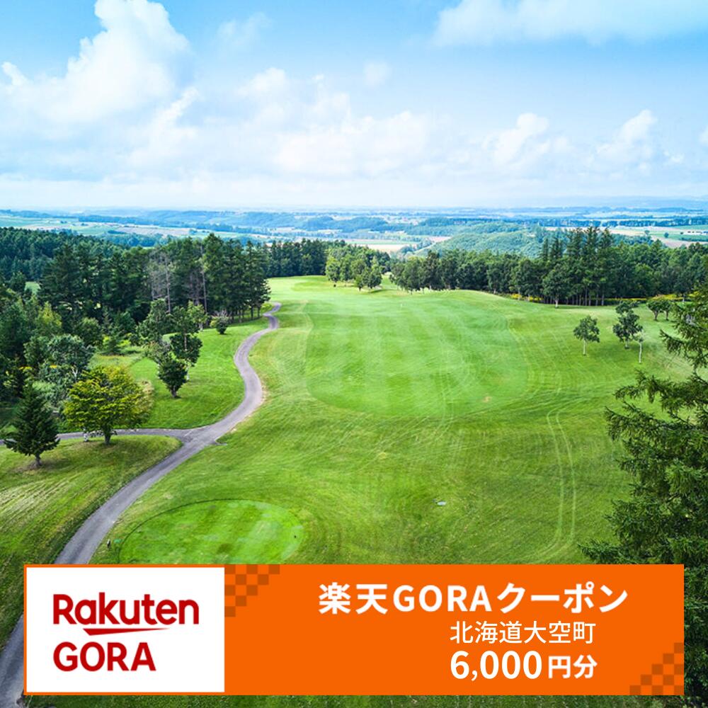 【ふるさと納税】北海道大空町の対象ゴルフ場で使える楽天GORAクーポン 寄付額20,000円 【 ふるさと納税 ゴルフ ゴルフ場 ゴルフコンペ クーポン 旅行 北海道 】 OSAB002