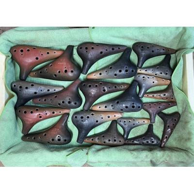 ふるさと納税 小山市 オカリナClaytone Standard dolce3F(SF)　1本 |  | 03