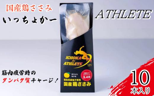 鶏ささみ サラダチキン 10本 鶏肉 とりにく チキン ささみ 常温保存 保存食 備蓄 防災 タンパク質 糖質制限 美容 健康 プロテイン アスリート スポーツ ランニング ジム 水泳 野球 ゴルフ サッカー テニス バスケ トレーニング 送料無料 徳島県 阿波市 御所の郷
