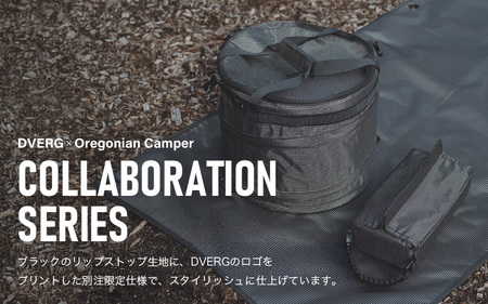 DVERG×Oregonian Camper WP Ground Sheet L-Half 1点 防水グランドシート 200×70cm アウトドア ギア [A-80139]
