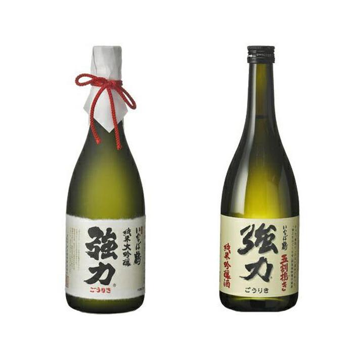 【ふるさと納税】いなば鶴 強力セット（純米大吟醸、純米吟醸） | 鳥取 日本酒 酒 純米大吟醸 ドリンク お酒 鳥取県 鳥取市