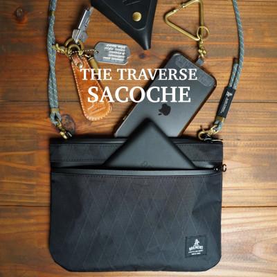 ふるさと納税 和泉市 X-Pacの軽量薄型サコッシュ |  | 01