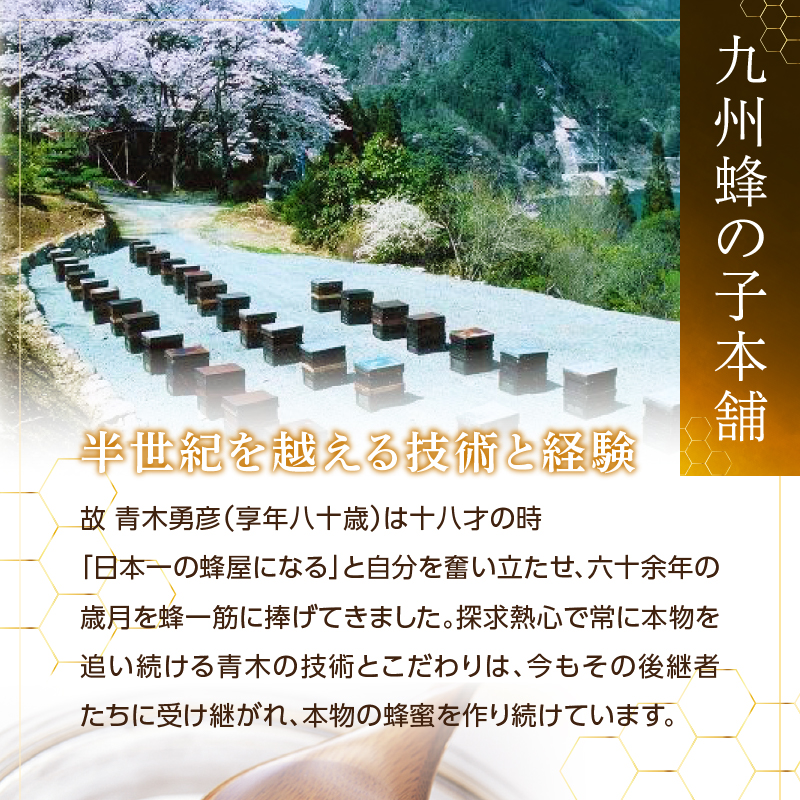 国産純粋蜂蜜 箱みつ 400g 非加熱 はちみつ ハチミツ 生はちみつ ローハニー オススメ 贈答 贈り物 プレゼント 八女市