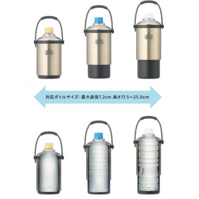 ふるさと納税 城陽市 真空「温・冷」ペットボトルシリンダー(グリーン)マルチサイズ対応ペットボトルホルダー81287641 |  | 02