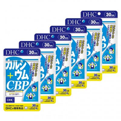 ふるさと納税 富山市 DHC カルシウム+CBP 30日分　6個セット(180日分) |  | 01