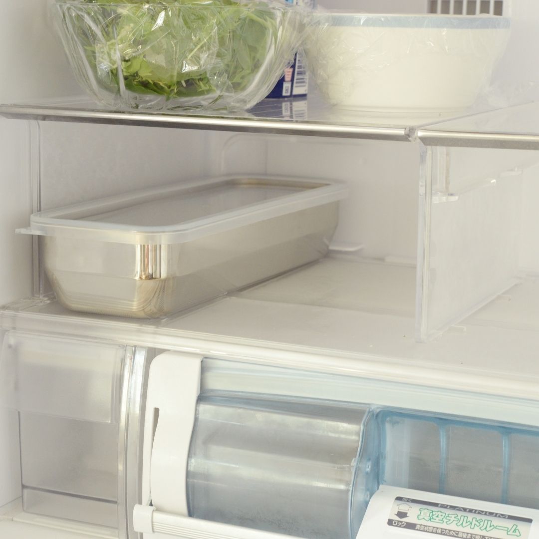 【ふるさと納税】お料理はかどる角バット・角ザルセット　1/2スリムサイズ キッチン用品 調理用品【010S090】
