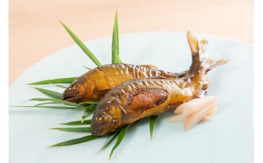 【高島屋選定品】＜うおすけ＞子持鮎甘露煮詰合せ　ＵT－０３ TSY-02-03