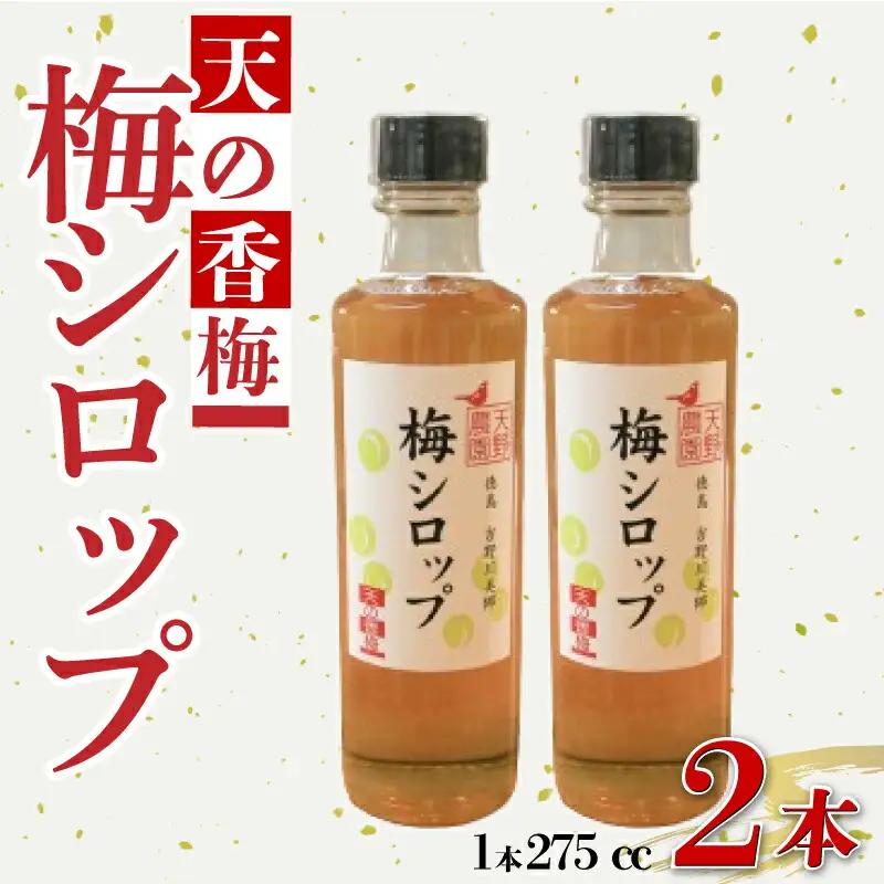 梅シロップ 275cc 2本 セット 梅 シロップ
