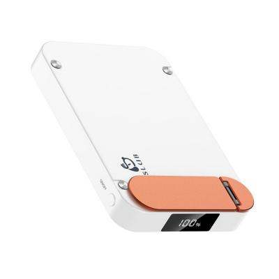 ふるさと納税 名古屋市 【ホワイト】モバイルバッテリー 12000mAh　3in1マグネットワイヤレス充電スタンド