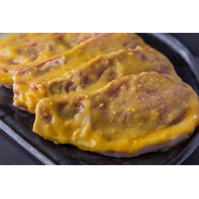 ふるさと納税 長井市 米澤豚一番育ちみそ漬け100g×5_B038 | 
