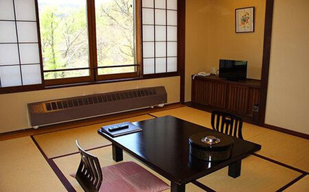 松川温泉 峡雲荘「ペア宿泊券」1泊2食付【本館和室】  ／ 秘湯 混浴 露天風呂  観光 宿泊