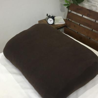 ふるさと納税 泉大津市 「お疲れ足へ」　足枕　(枕本体とブラウンの専用ファスナー付きカバー2枚)　 |  | 03