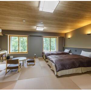 国民宿舎両神荘 1泊2食付 2名様宿泊利用券【1665525】