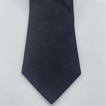 Denimusashi　シルクデニムタイ(ブラックマット)_装飾品・工芸品 ネクタイ・ベルト 服飾小物 _【1143621】