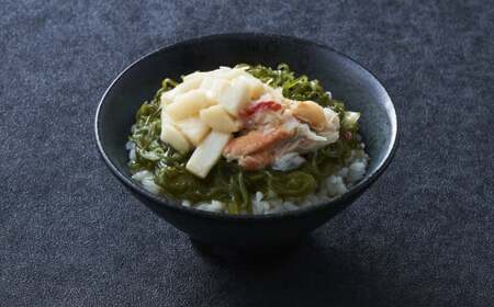 【今日の逸品】けせんの海 一膳 ほたてかにめかぶ 75g×1個 【 ご飯のお供 おつまみ カップ 小分け 海鮮 】RT2812
