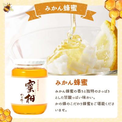ふるさと納税 八女市 かの蜂の国産はちみつ 2種 2kg(百花蜂蜜1kg、みかん蜂蜜1kg) |  | 02