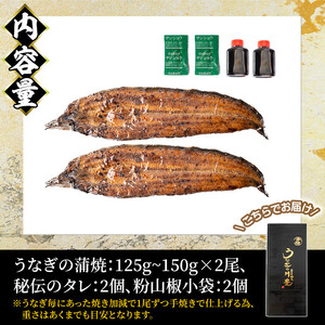 昭和56年創業 うなぎの川豊 有頭 蒲焼き 2尾 セット 945-2