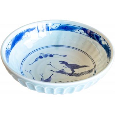 ふるさと納税 瑞浪市 江戸っ子恐竜　鎬竜　中鉢　5客揃