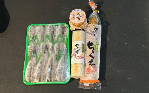  蒲郡海鮮市場 蒲郡産 めひかりづくし4品_【G0768】